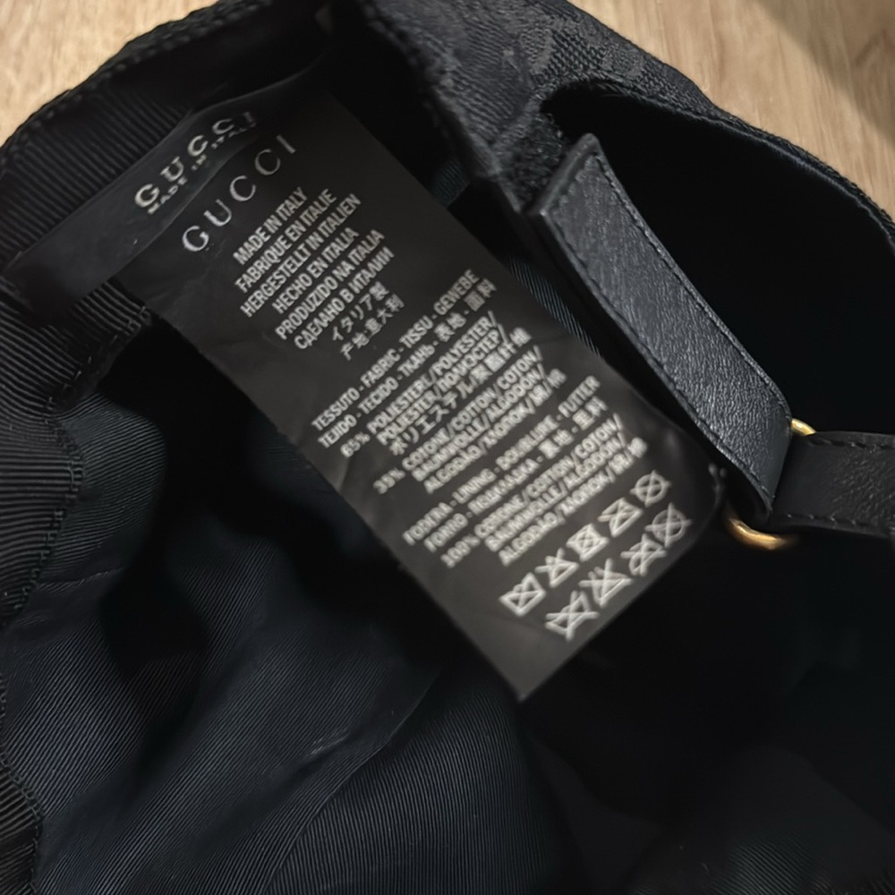 Gucci Monogram Hat - image 2